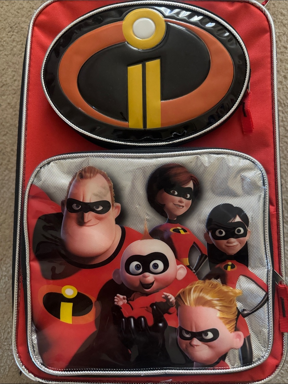Incredibles luggage